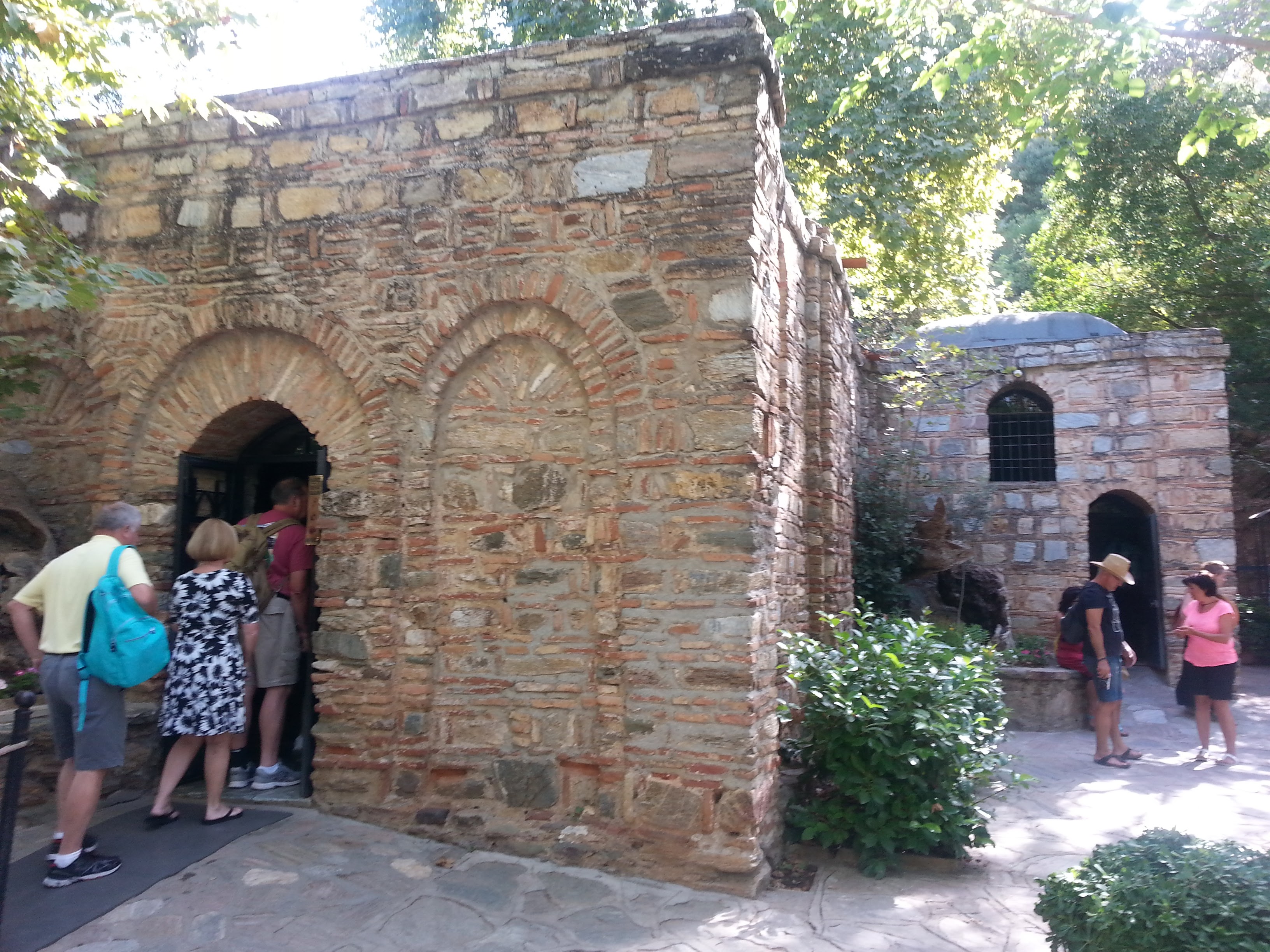 House of the Virgin Mary – Ephesus, Turkey